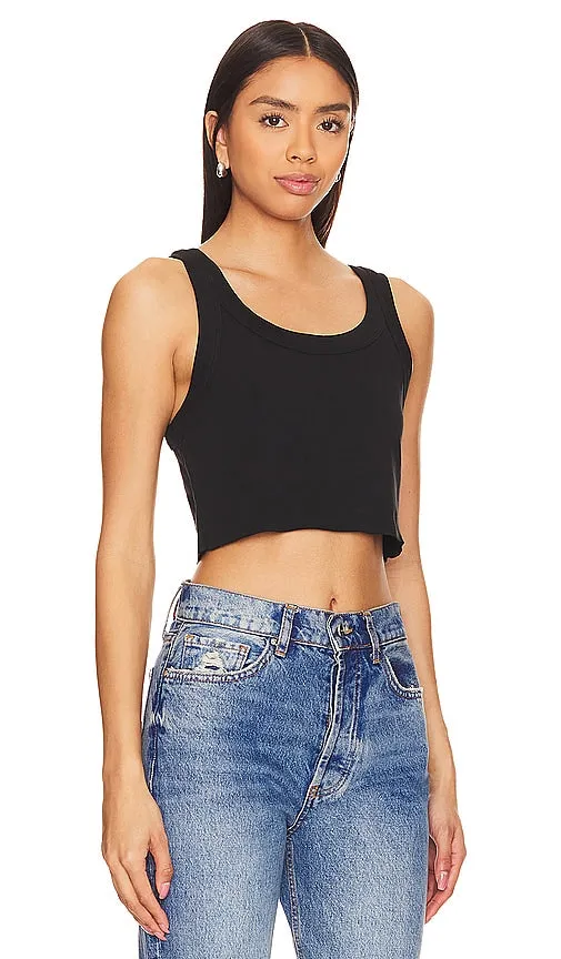 A.L.C. Halsey Tank in Black