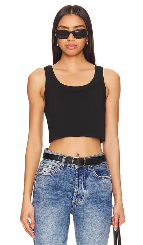 A.L.C. Halsey Tank in Black