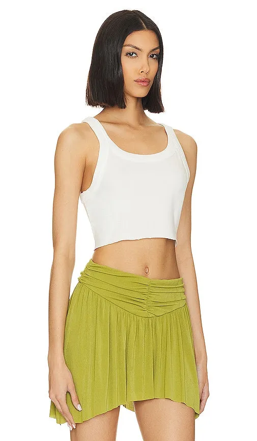A.L.C. Halsey Tank in White