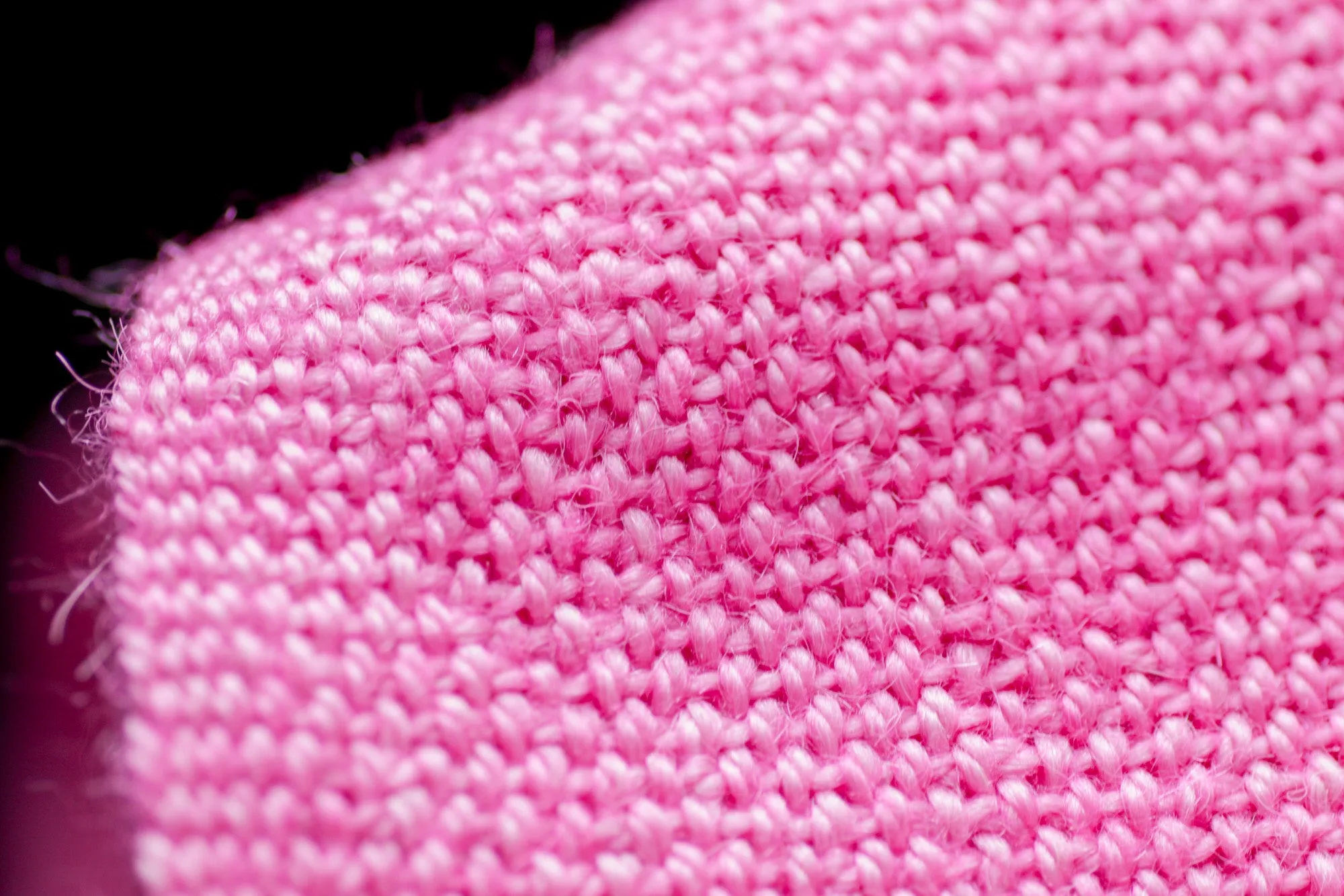Alpaca Scarf - Pink Tafetán