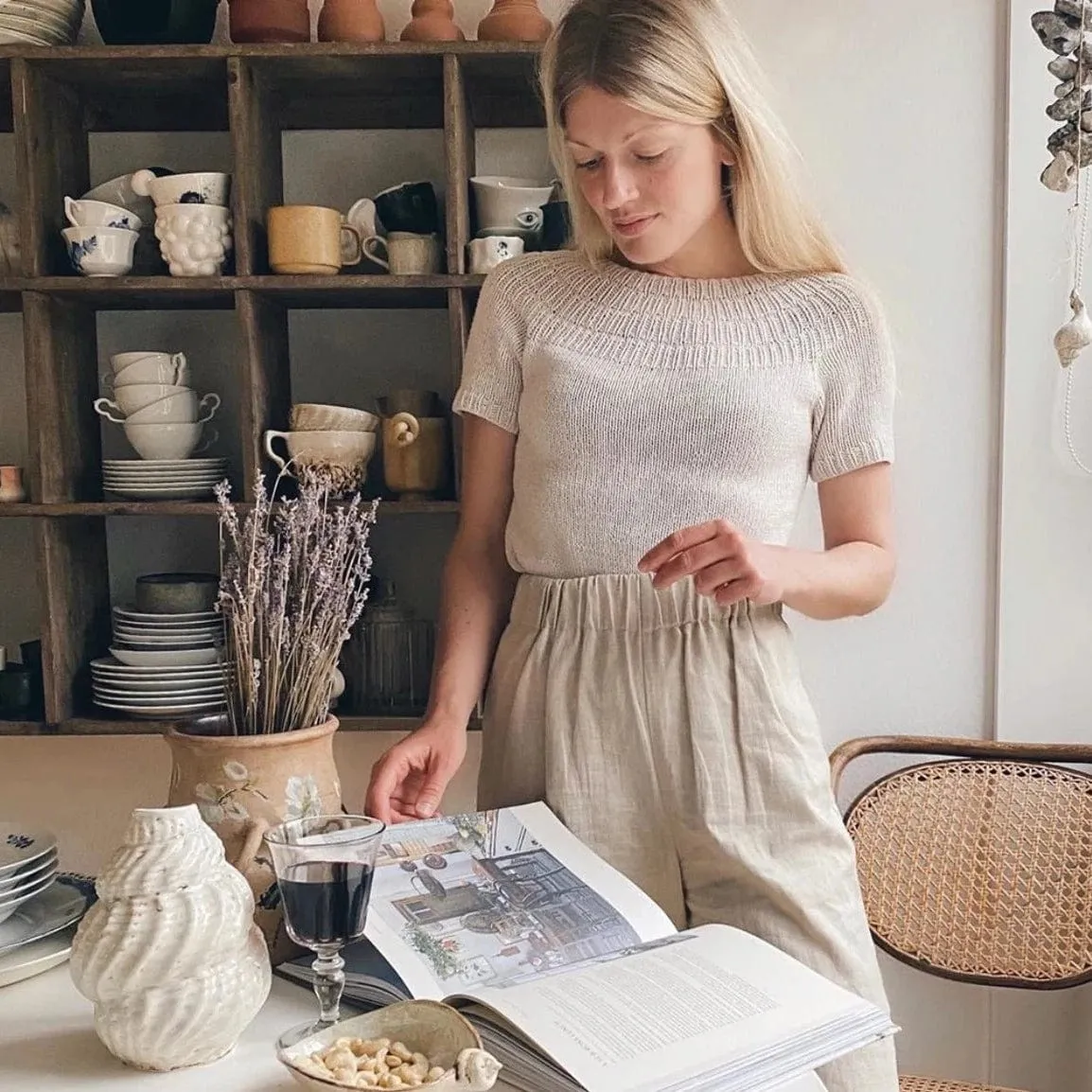 Anker's Summer Shirt by PetiteKnit - Hard Copy Pattern