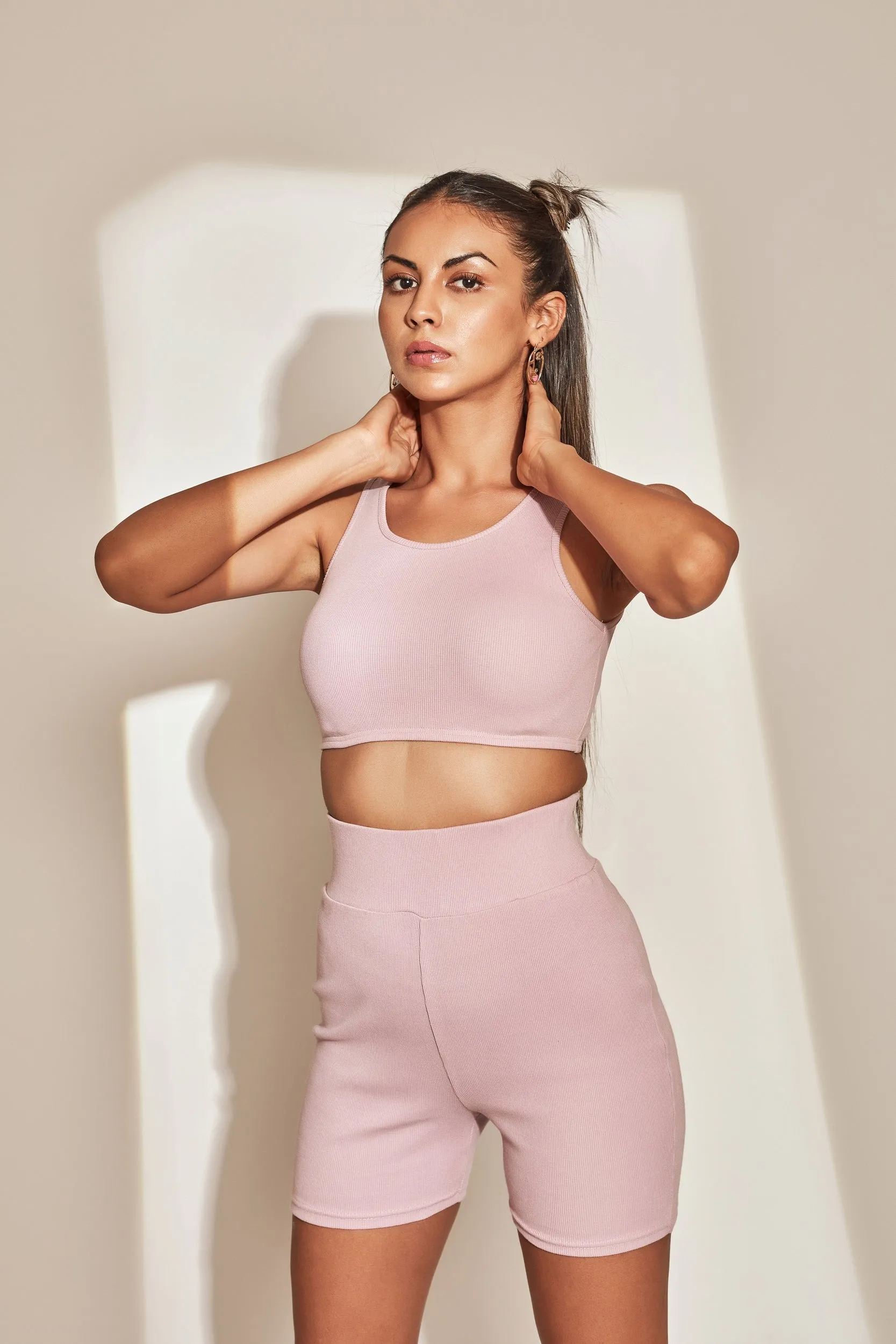 Athleisure Tank Top Lavender