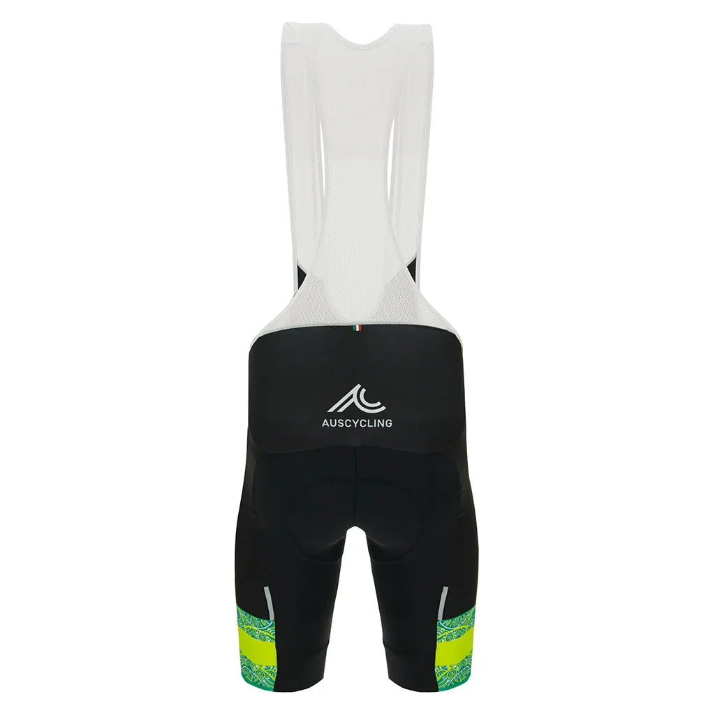 AUSTRALIA TEAM MENS CYCLING BIBSHORTS