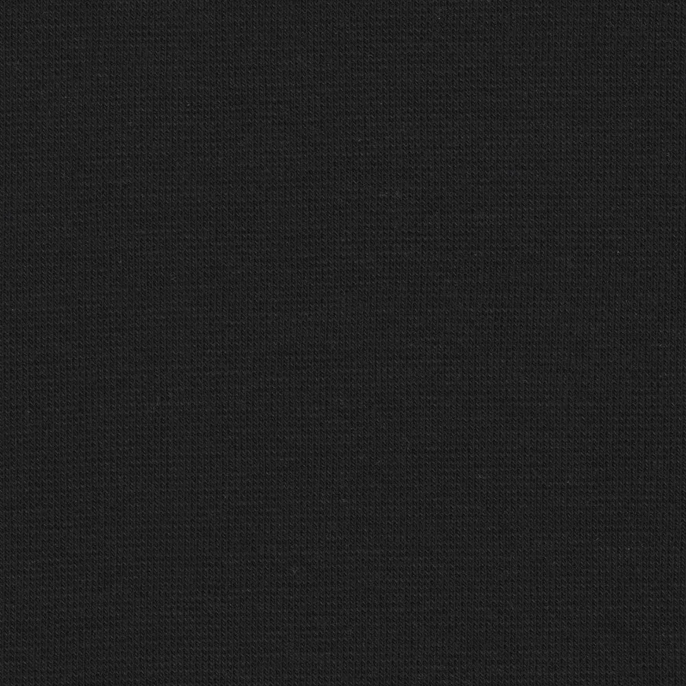 Avalon 1 x 1 Rib Knit - Black $17.49/ yd