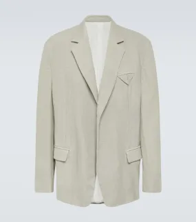 Bottega Veneta Wool-blend blazer
