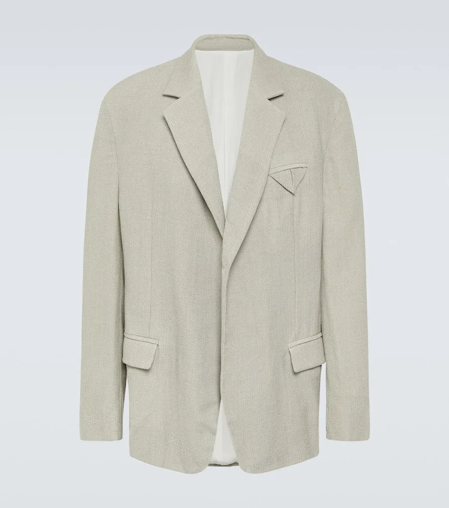 Bottega Veneta Wool-blend blazer