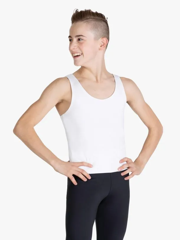 Capezio - Boys Racerback Tank - SE1063B