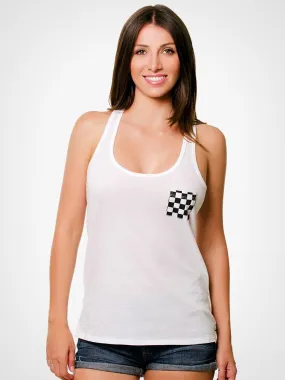 Checker Pocket Tank