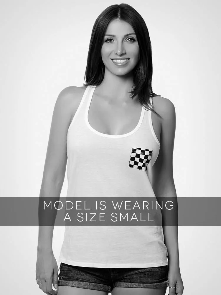 Checker Pocket Tank