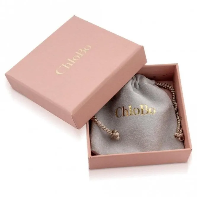 CHLOBO Lucky Silver Mandala Bead Bracelet