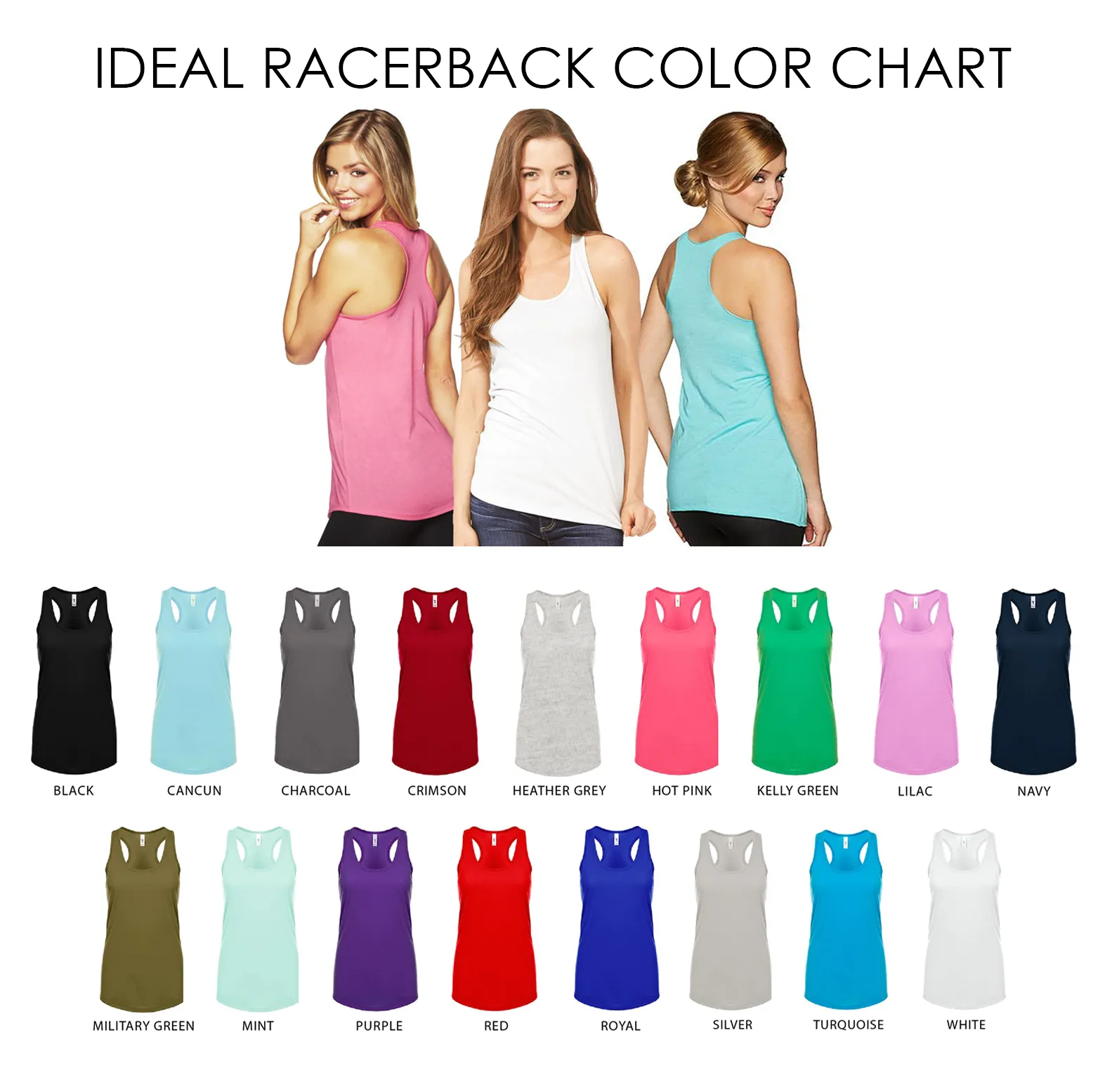 Drunk in Love & Just Drunk Racerback Tank Top