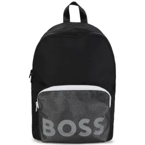 Hugo Boss Black Mesh Backpack