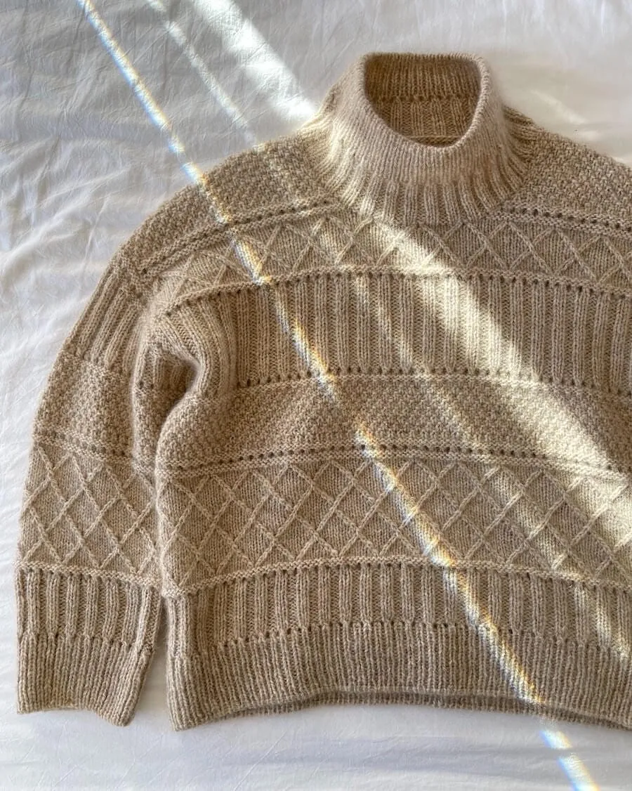 Ingrid Sweater by Petite Knit - Hard Copy Pattern