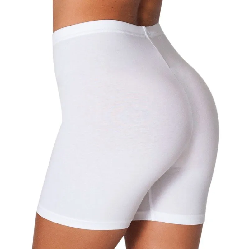 Ladies Outdoor exercise Plain Active Summer Cycling Shorts Stretch Basic Short Hot Solid Black Soft wear Shorts for women female