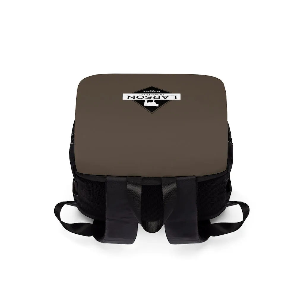 Larson Beef Logo Unisex Shoulder Backpack