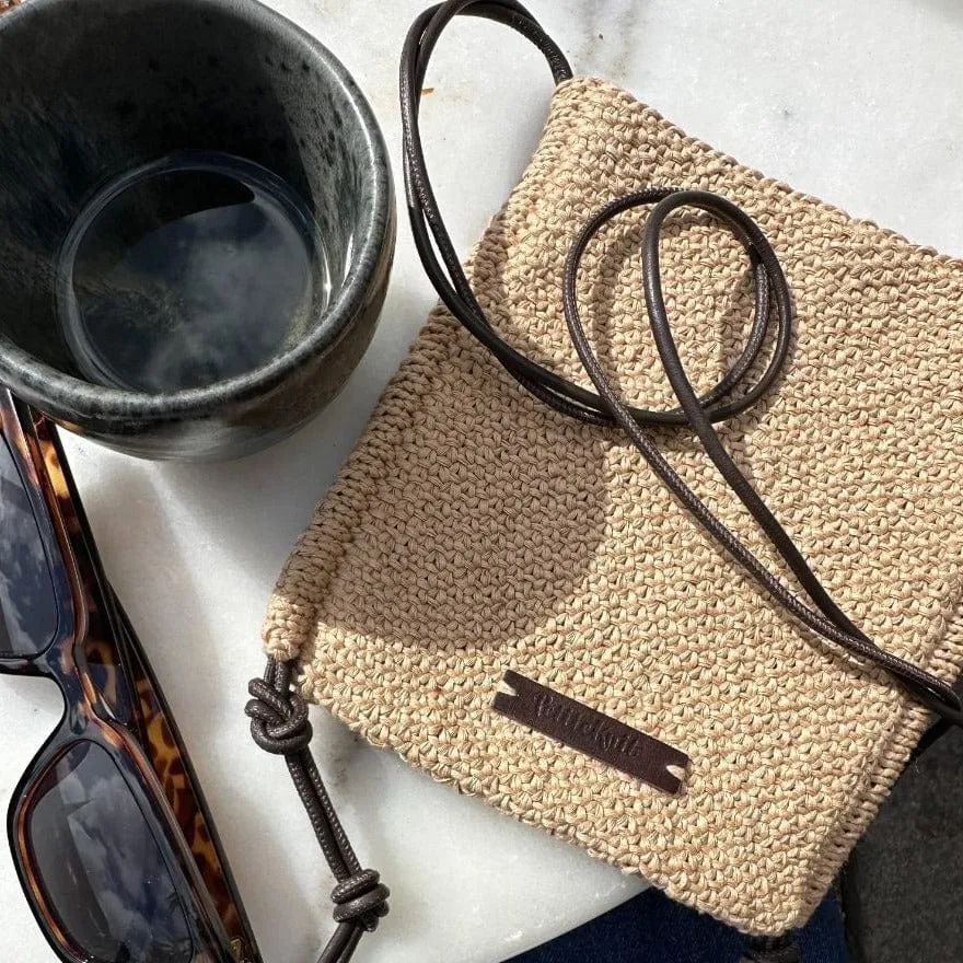 Leather Cord for Sienna Bag by Petite Knit