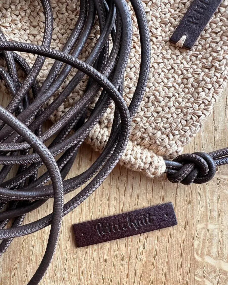 Leather Cord for Sienna Bag by Petite Knit