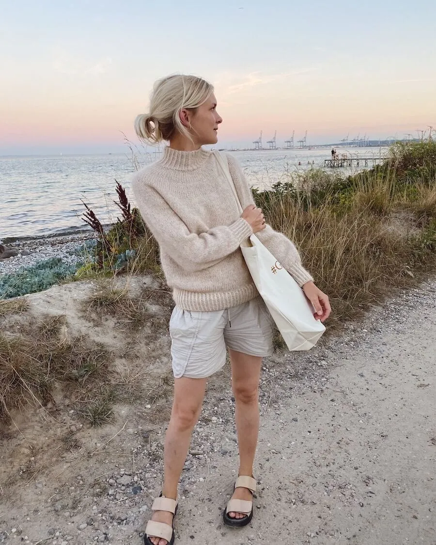 Novice Sweater by PetiteKnit - Printed Pattern