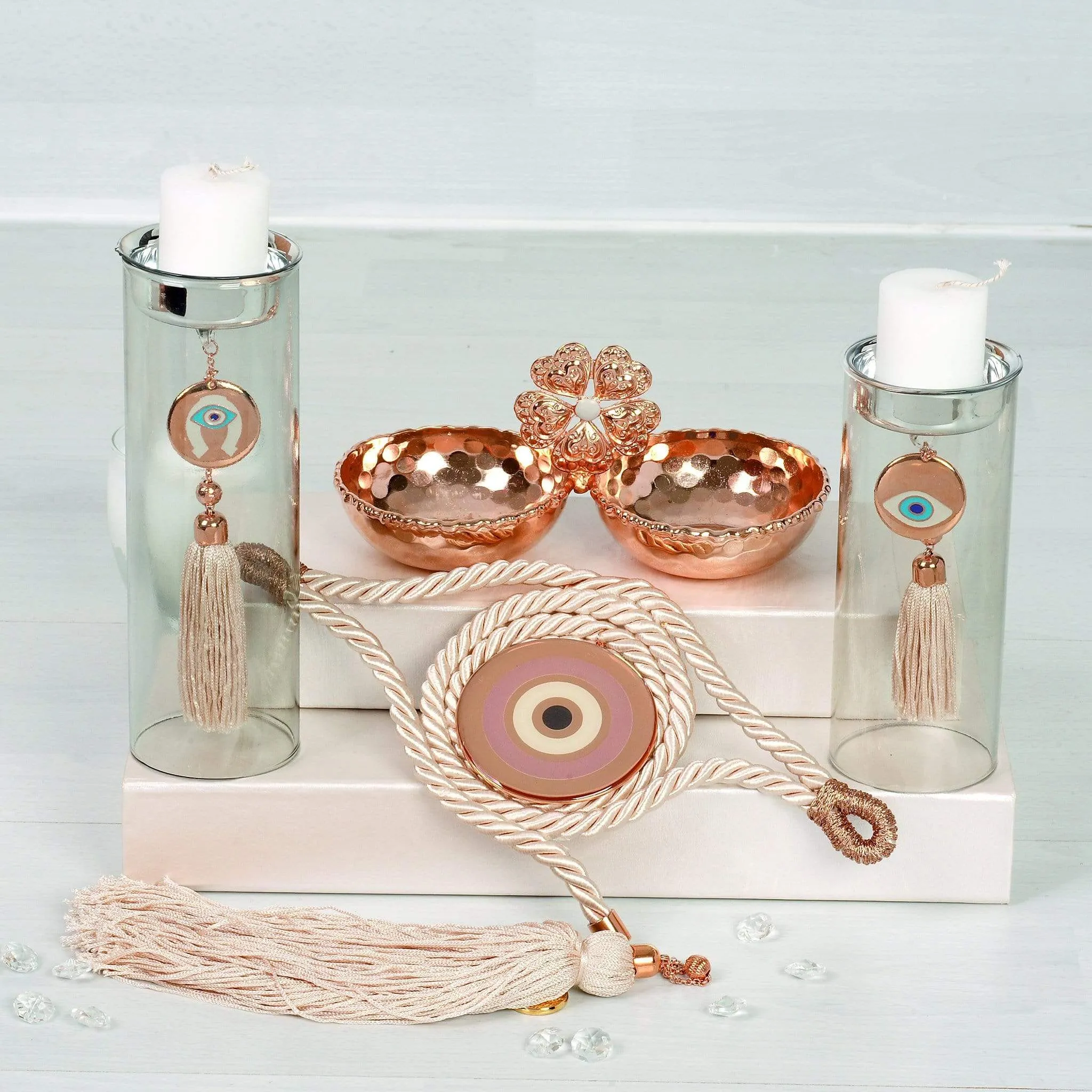 Pink Gold Home