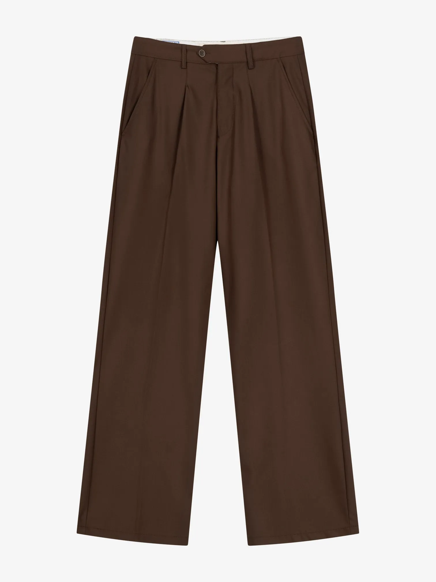 PLEATED MAJOR TROUSERS
