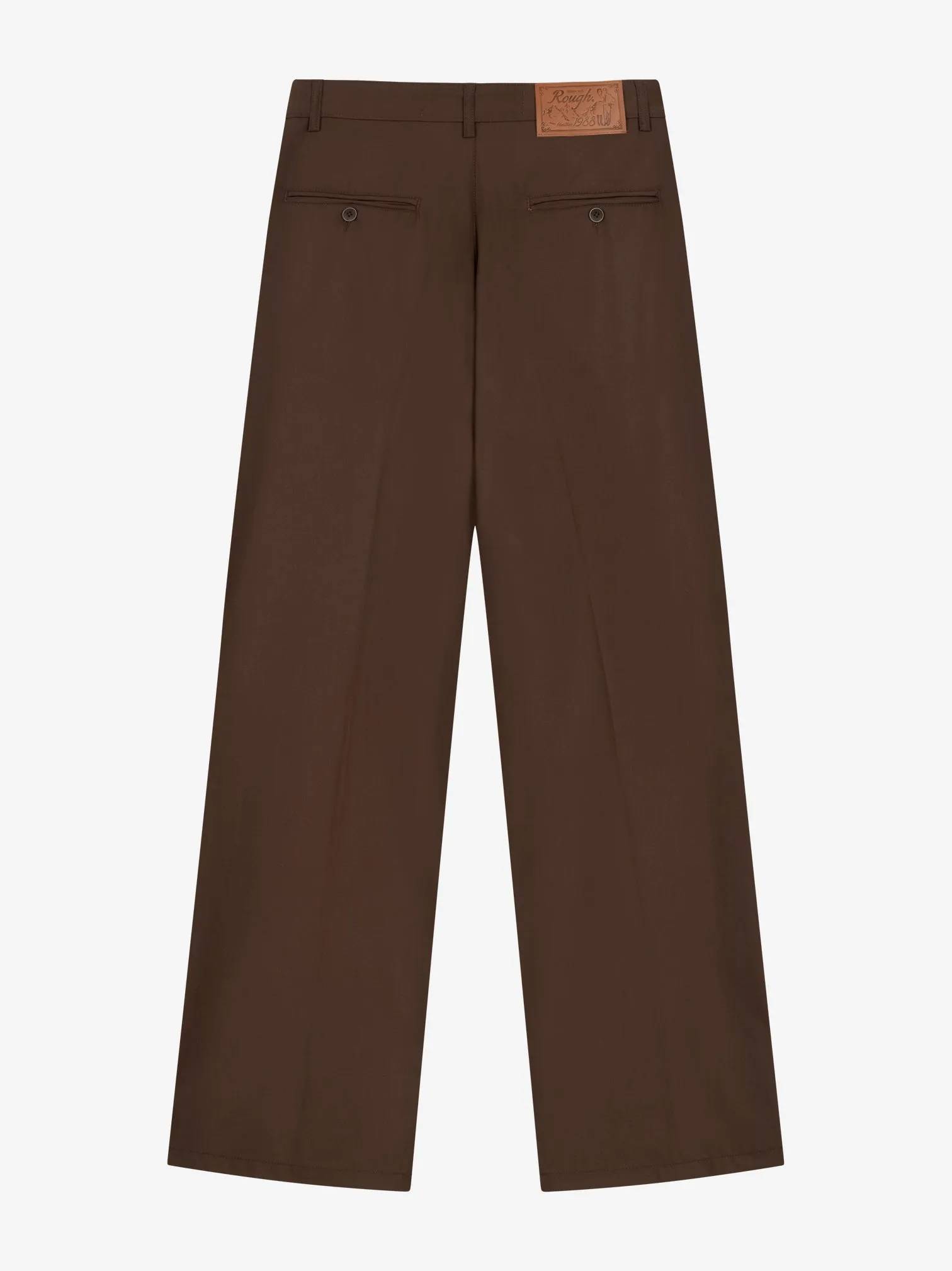 PLEATED MAJOR TROUSERS