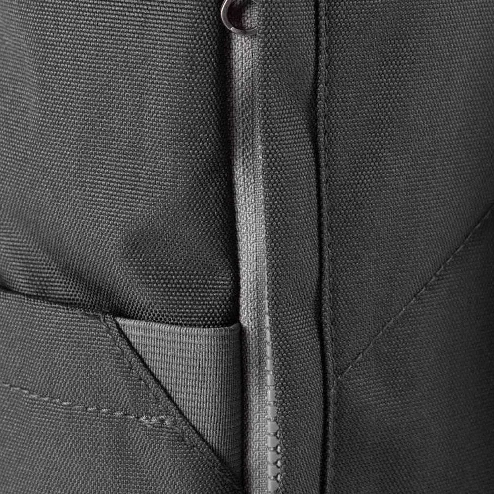 Roka Finchley A Medium Sustainable Canvas Backpack - Carbon Grey
