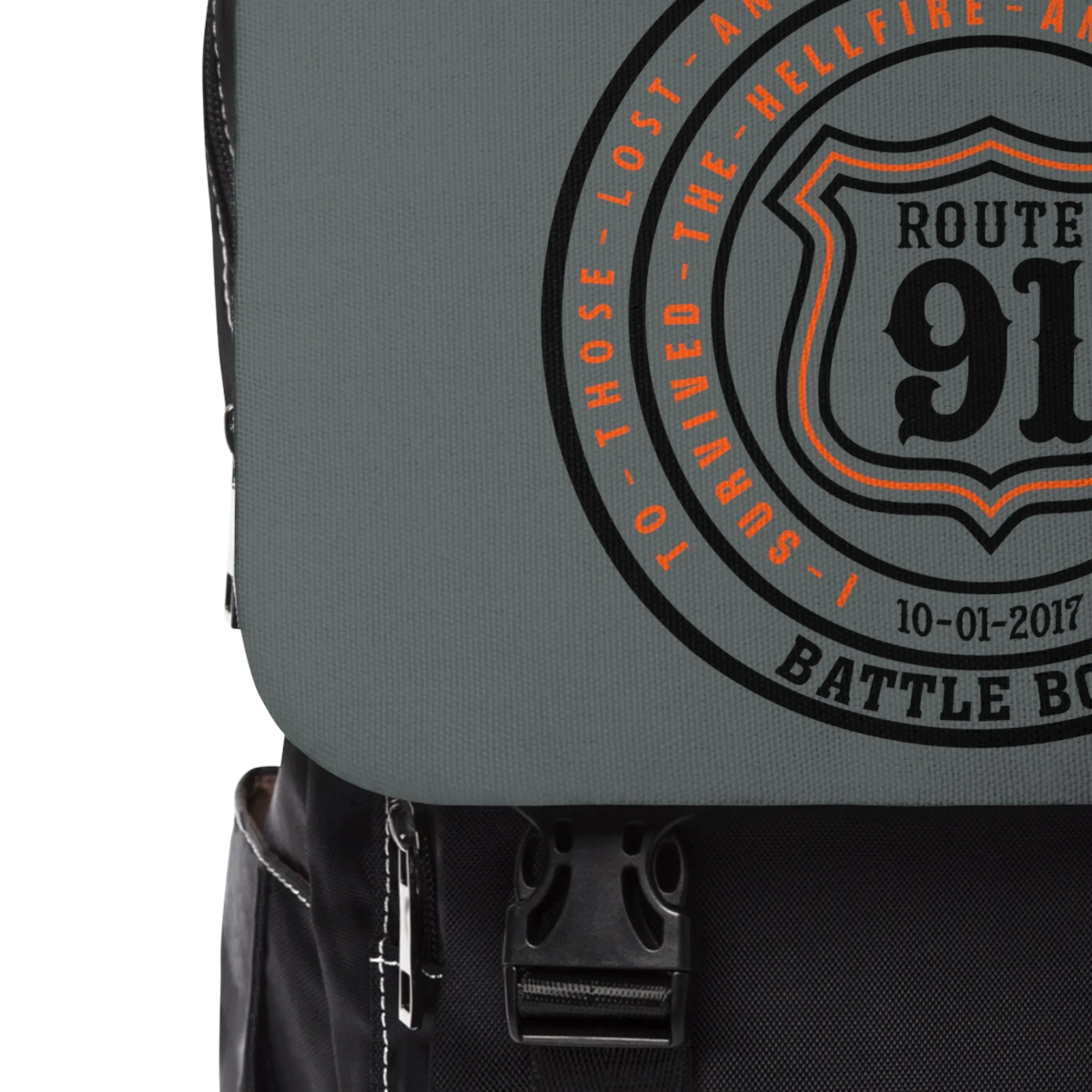 Route 91 - Unisex Shoulder Backpack