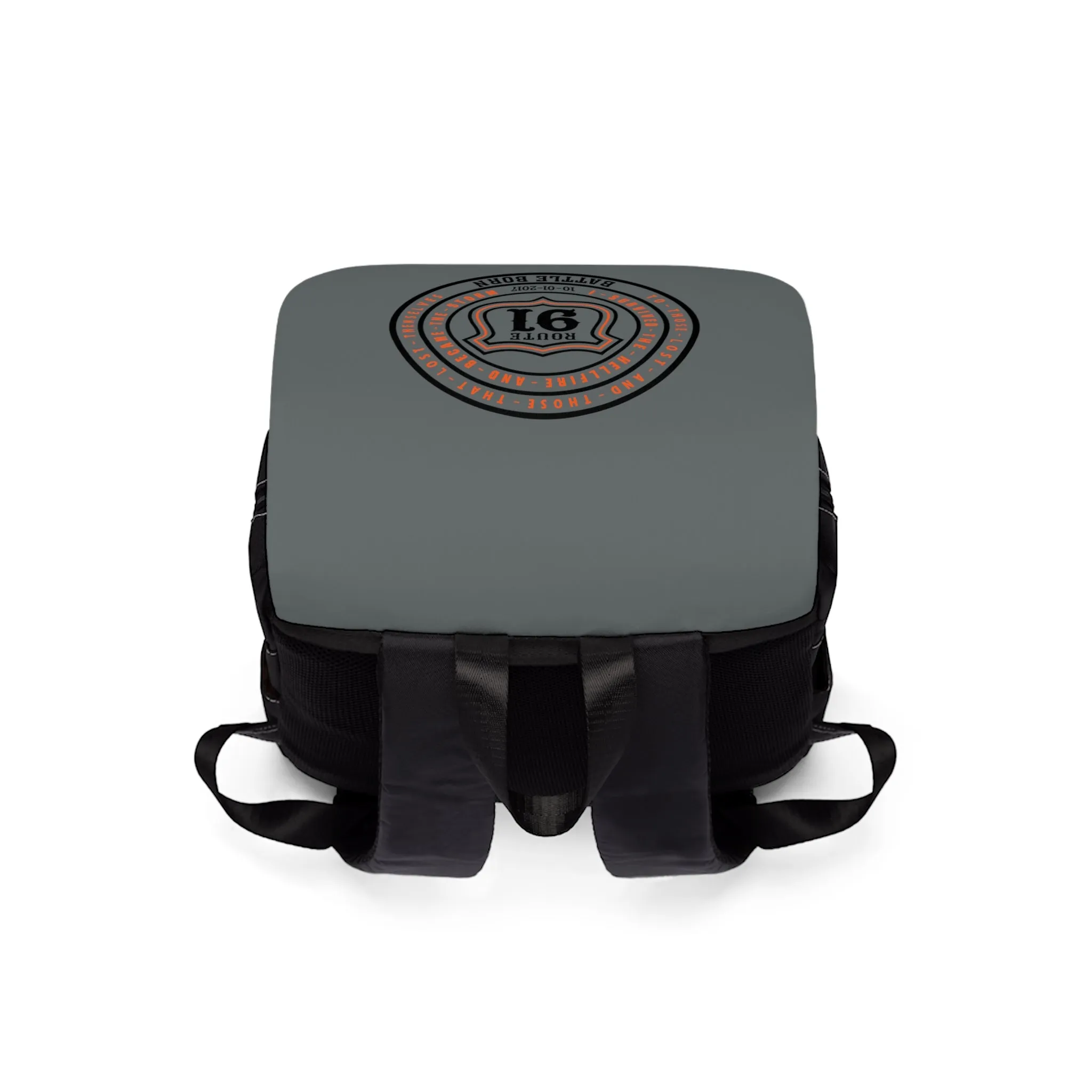 Route 91 - Unisex Shoulder Backpack