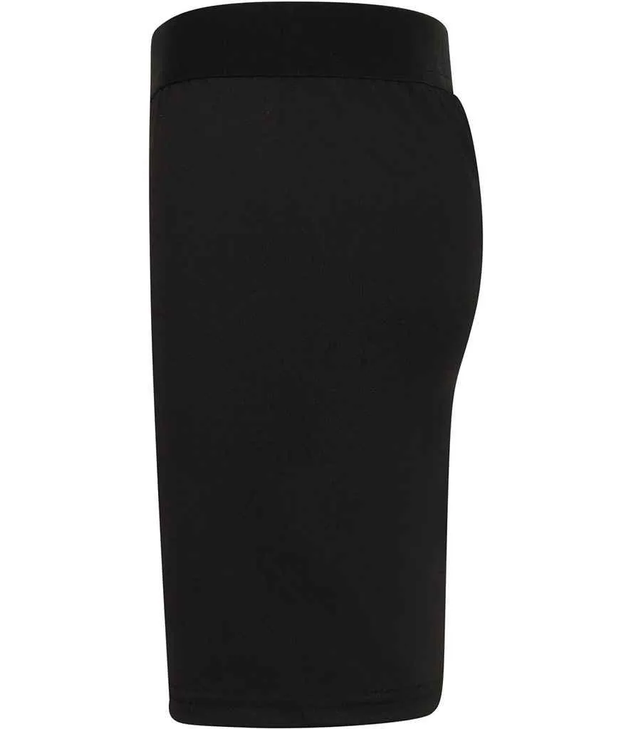 SF Clothing Kids Fashion Cycling Shorts | Black/Black