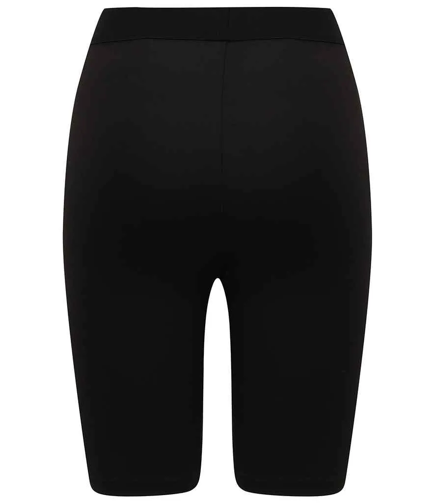 SF Clothing Ladies Fashion Cycling Shorts | Black/Black