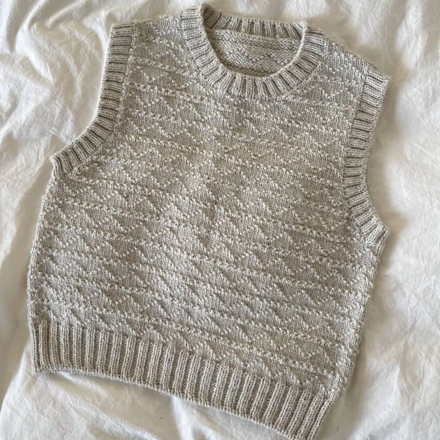 Sille Slipover by Petite Knit - Hard Copy Pattern