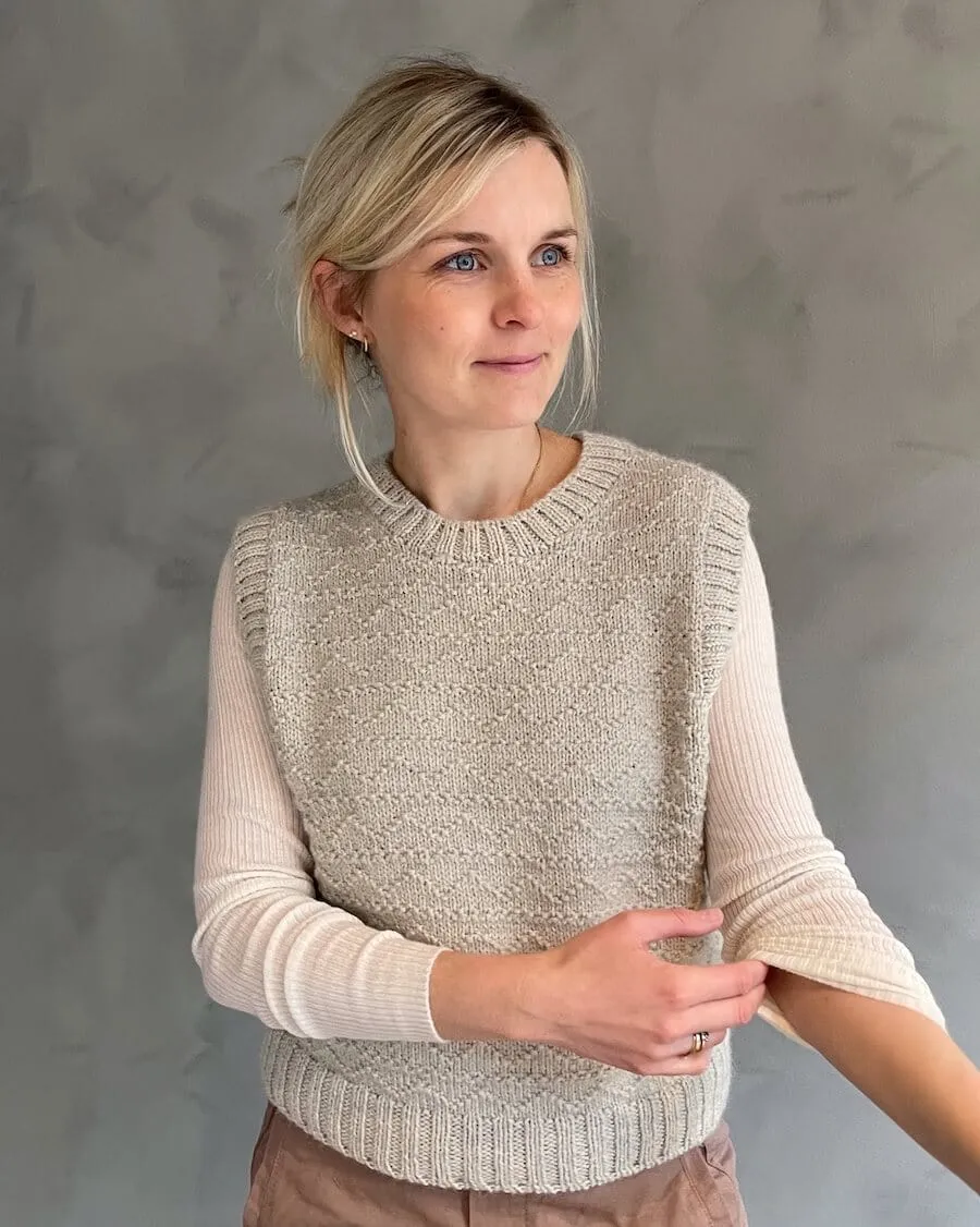 Sille Slipover by Petite Knit - Hard Copy Pattern