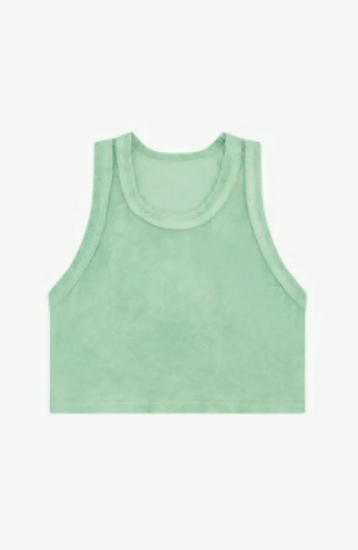 Terry Cloth Racerback - 2 Colors!