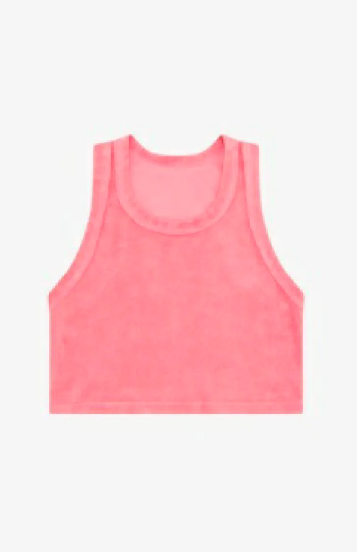 Terry Cloth Racerback - 2 Colors!