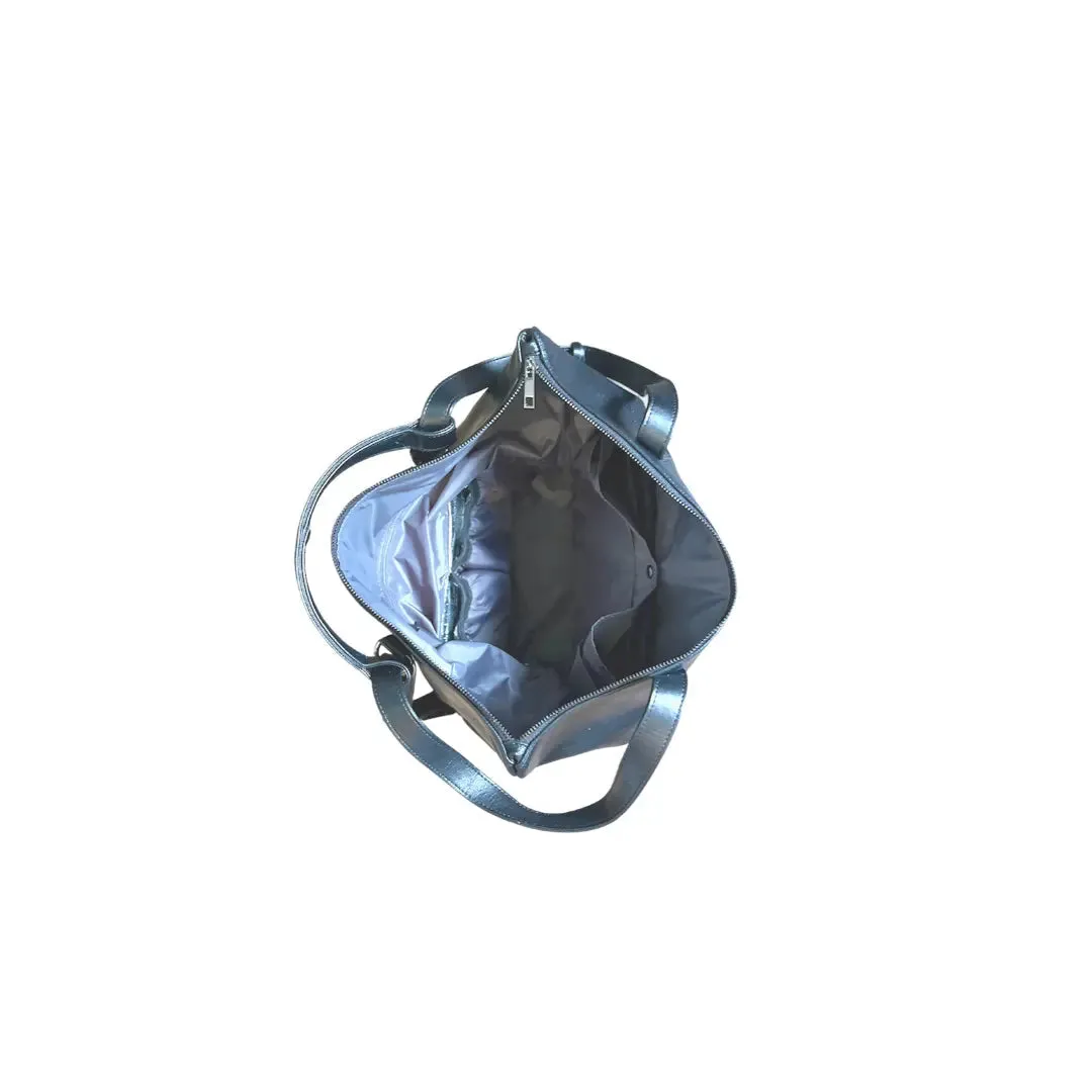 The Luxe Arch Bag - Black